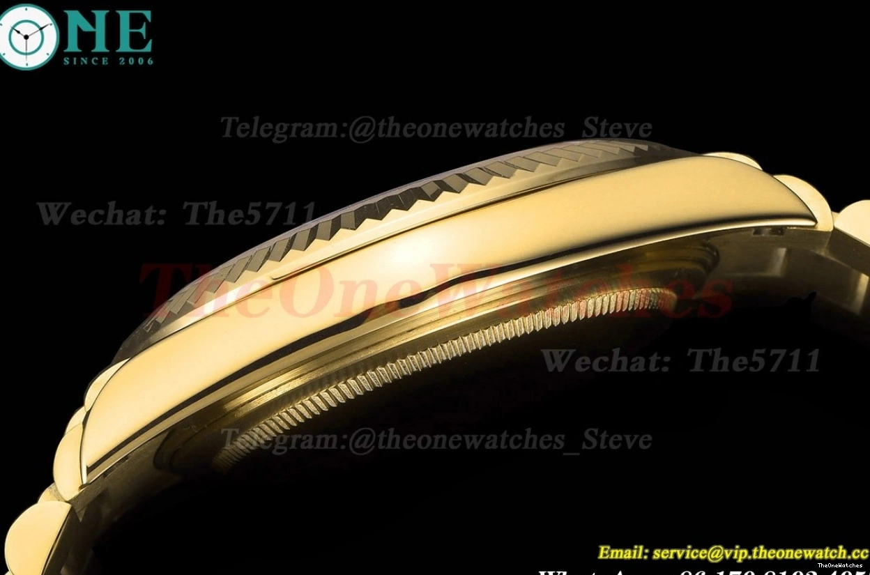 YG Daydate Rmn GDF YG MY8215 White 40MM 0305